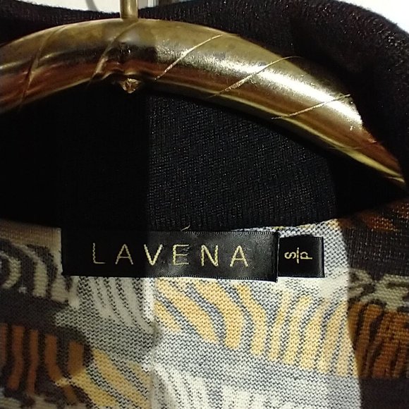 Leopard Skin Print Cardigan/Shacket - Picture 4 of 4